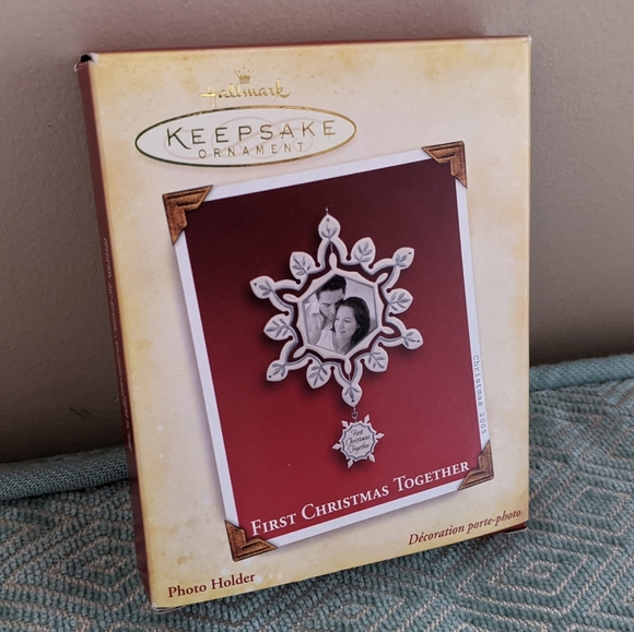 Hallmark Other - Hallmark Keepsake- First Christmas Together 2005